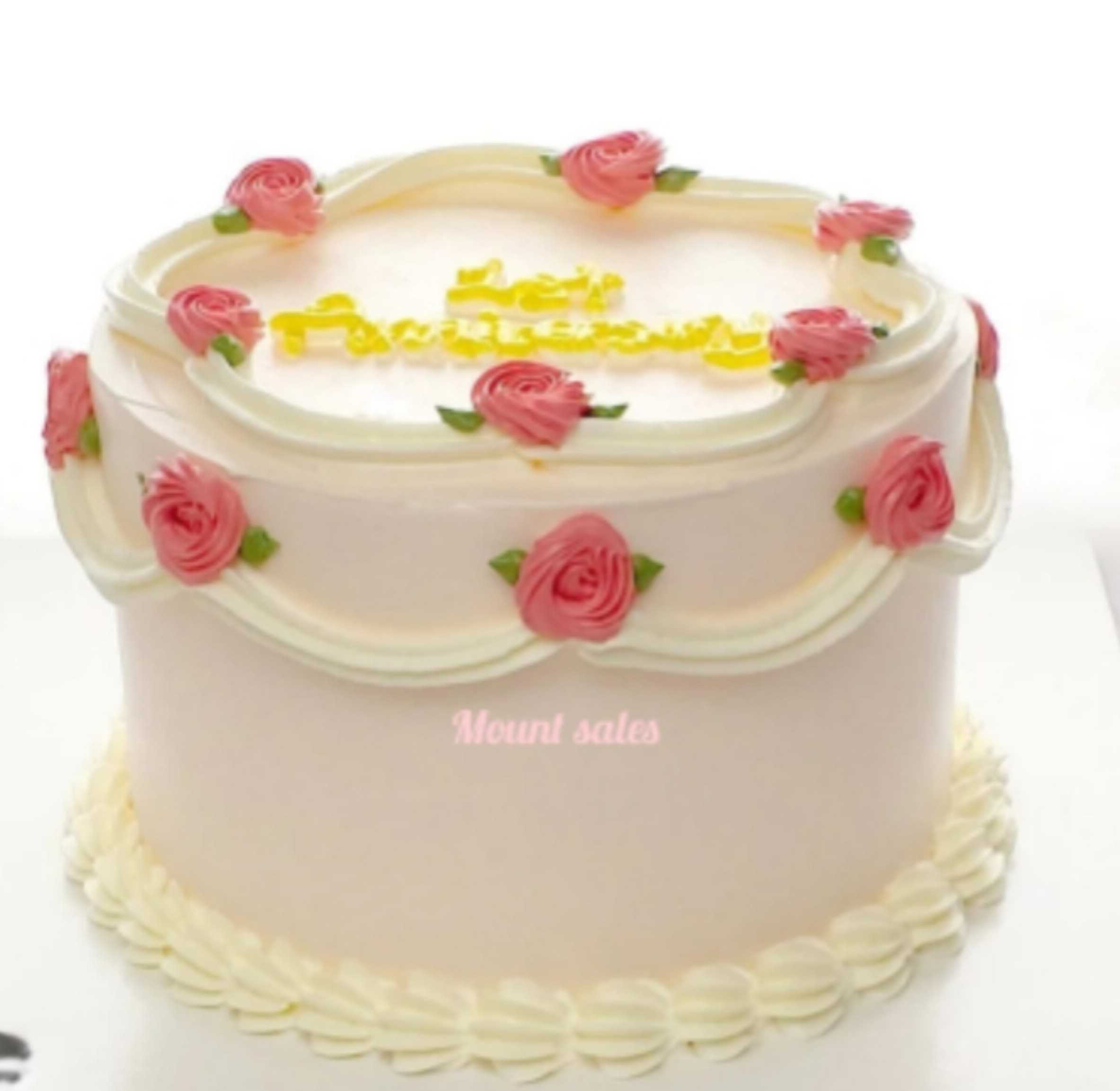 Premium RED N White Velvet Cake